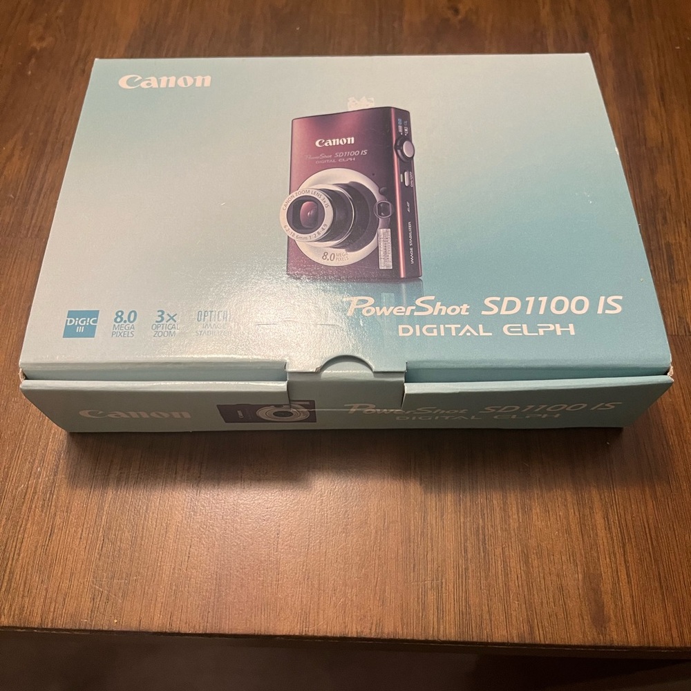 Canon Powershot SD 1100. Excellent used condition.